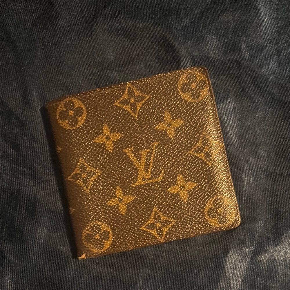 Louis Vuitton Brown Bifold Monogram Wallet